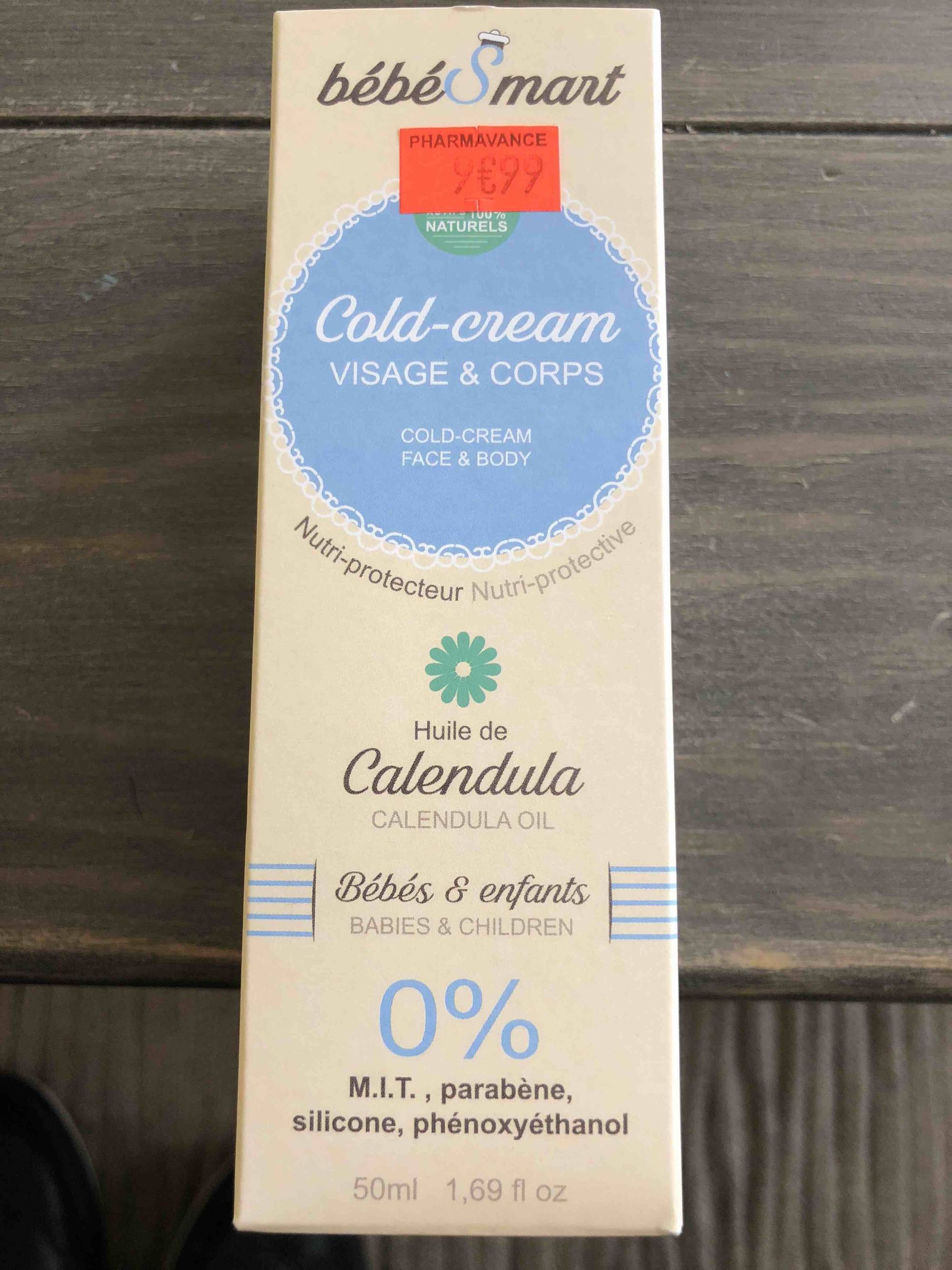 Bébé Smart Cold cream 50ml