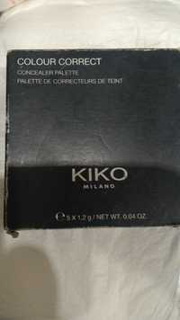 KIKO - Colour correct - Palette de correcteurs de teint