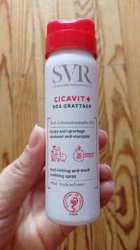 SVR - Cicavit + SOS grattage - Spray anti-grattage apaisant