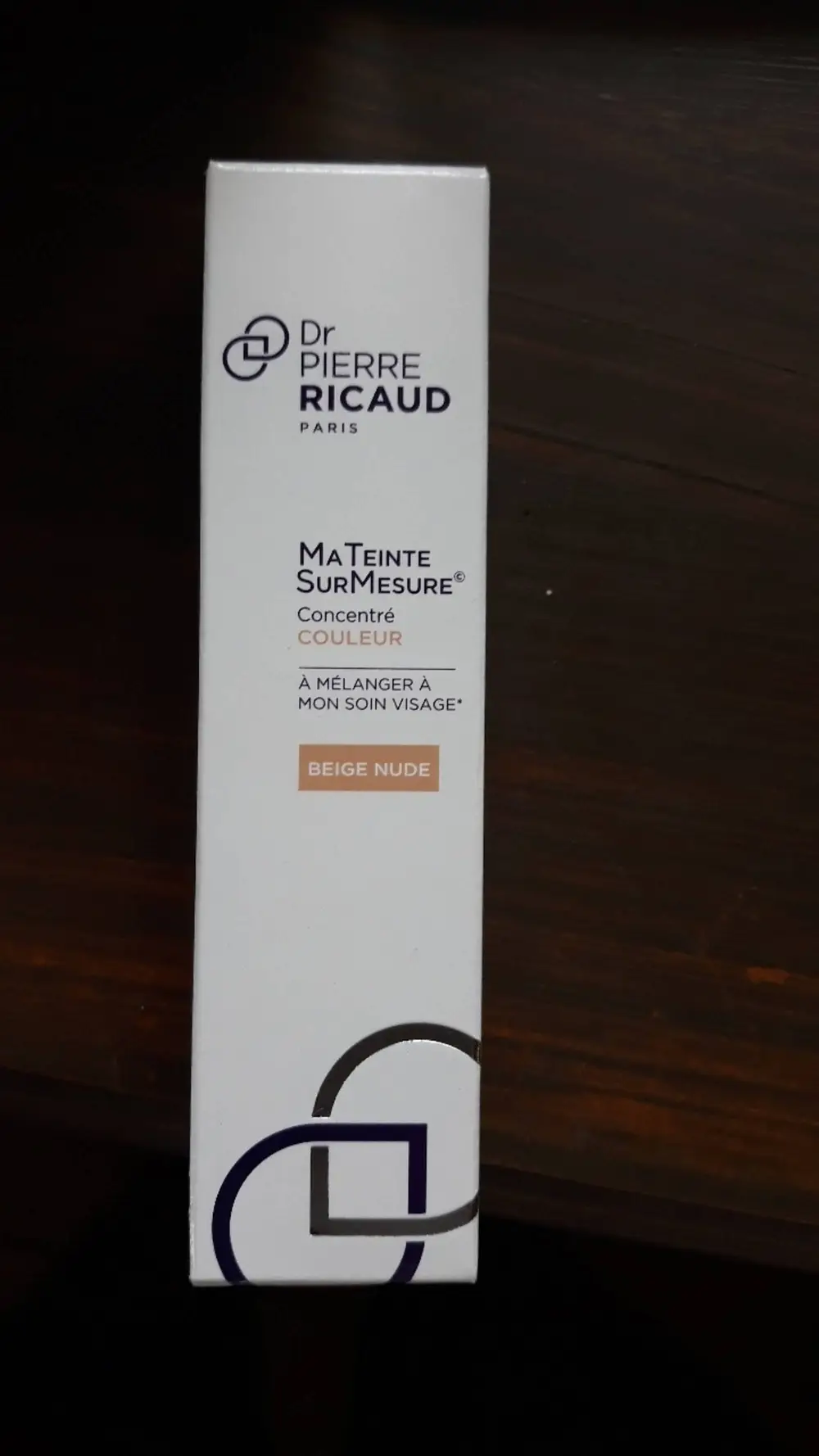 DR PIERRE RICAUD - Ma teinte sur mesure - Concentré couleur beige nude