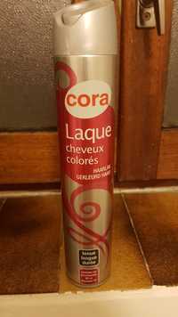 CORA - Laque cheveux colorés
