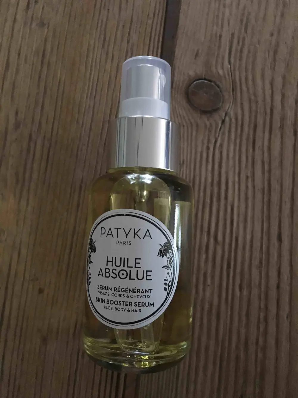 PATYKA - Huile absolue - Sérum régénérant