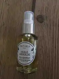 PATYKA - Huile absolue - Sérum régénérant