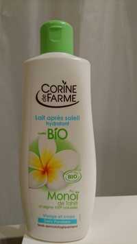 CORINE DE FARME - Bio - Lait après-soleil hydratant visage et corps