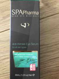 SPA PHARMA - Anti-wrinkle eye serum for all skin types