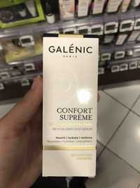 GALÉNIC - Confort suprême - Sérum duo revitalisant 