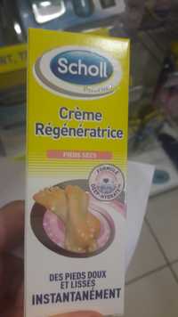 SCHOLL - Crème régénératrice pieds secs