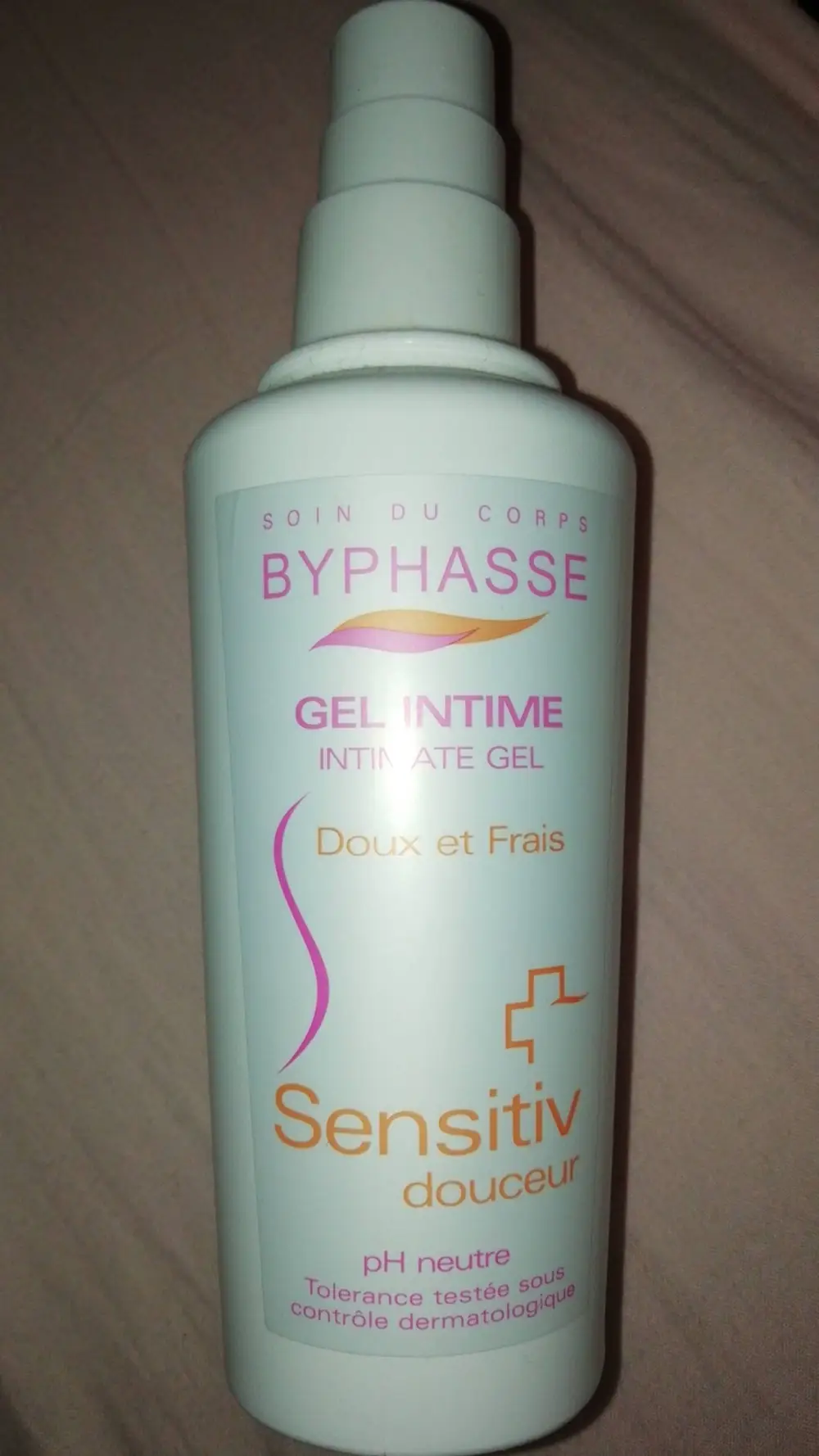 BYPHASSE - Sensitiv douceur - Gel intime Doux et Frais