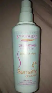 BYPHASSE - Sensitiv douceur - Gel intime Doux et Frais