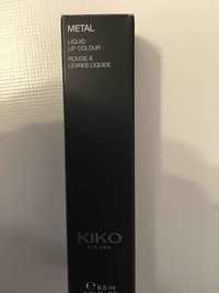 KIKO - Rouge à lèvres liquide 05 métal