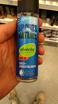 ALVERDE - Sports nature - Men deo-zerstäuber