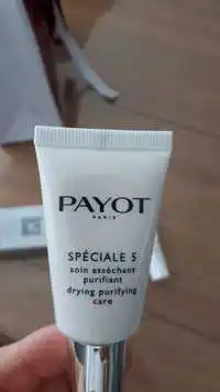 PAYOT - Spéciale 5 - Soin asséchant purifiant