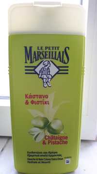 LE PETIT MARSEILLAIS - Châtaigne et pistache - Douche et bain crème extra doux