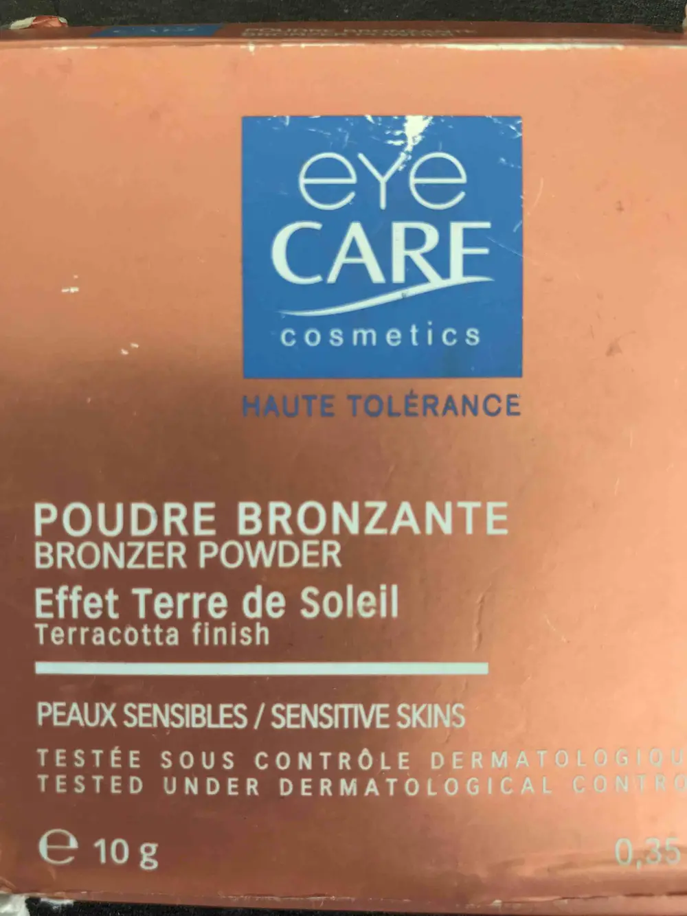 EYE CARE COSMETICS - Poudre bronzante effet terre de soleil