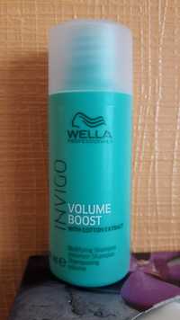WELLA - Volume boost invigo - Shampooing