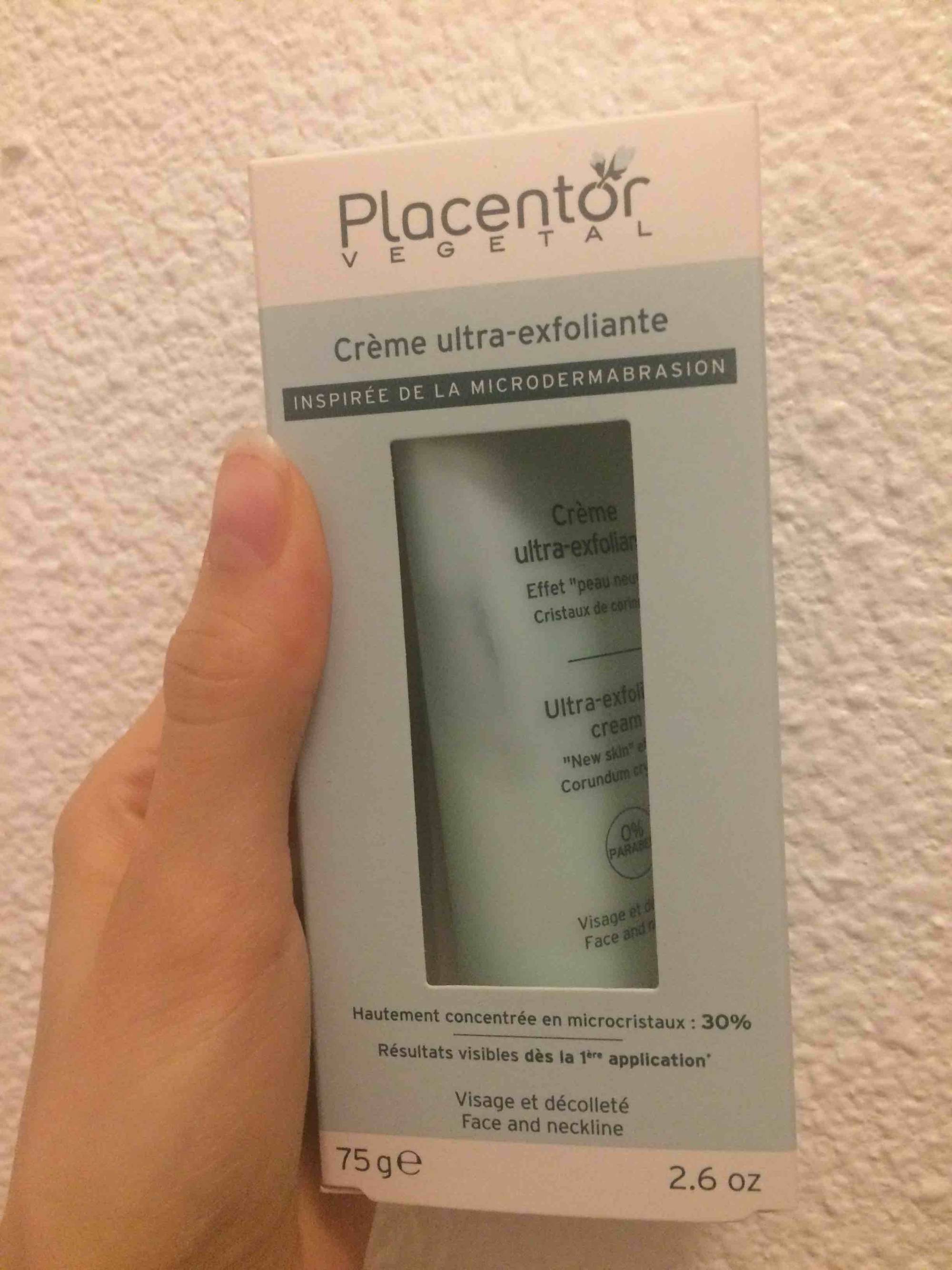 PLACENTOR VÉGÉTAL - Crème ultra-exfoliante