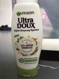 GARNIER - Ultra doux - Après shampooing au lait d'amande nourricier
