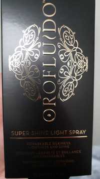 OROFLUIDO - Super shine light spray 