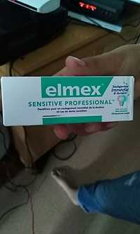 ELMEX - Sensitive professional - Dentifrice - Soulagement immédiat et durable