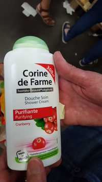 CORINE DE FARME - Cranberry - Douche soin purifiante