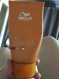 WELLA - Sun - Crème de protection pour cheveux épais
