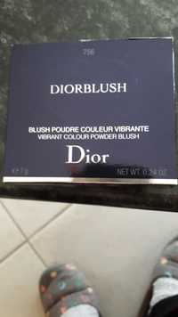 DIOR - Diorblush - Blush poudre couleur vibrante
