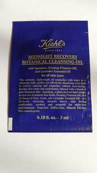 KIEHL'S - Midnight recovery botanical cleansing oil