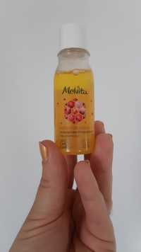 MELVITA - Nectar de roses - Huile lactée démaquillante