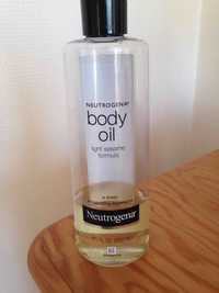 NEUTROGENA - Body oil - Light sesame formula