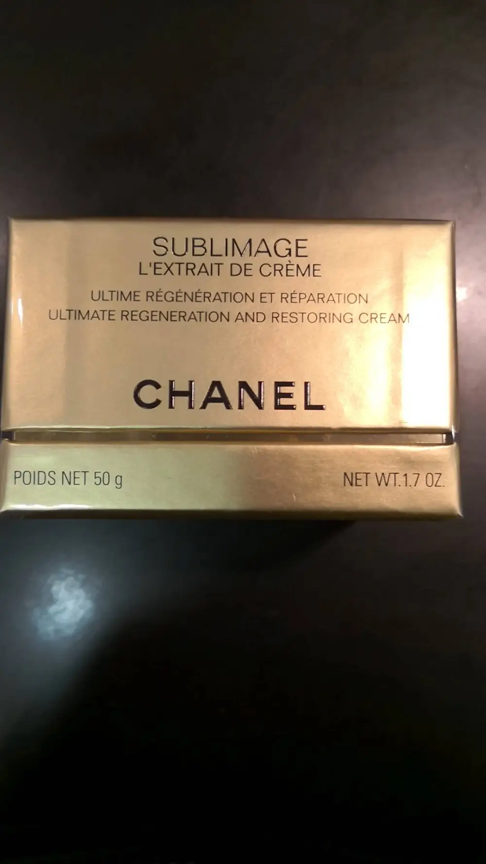 CHANEL - Sublimage l'extrait de crème