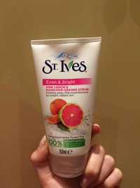 ST IVES - Even & bright - Pink lemon & mandarin orange scrub