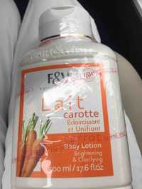 FAIR & WHITE - Lait carotte éclaircissant et unifiant - Body lotion