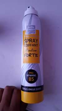 BELLE FRANCE - Spray coiffant fixation forte
