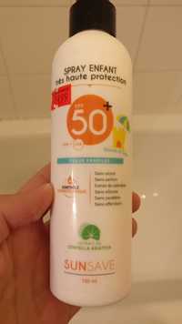SUNSAVE - Spray enfant très haute protection spf 50+