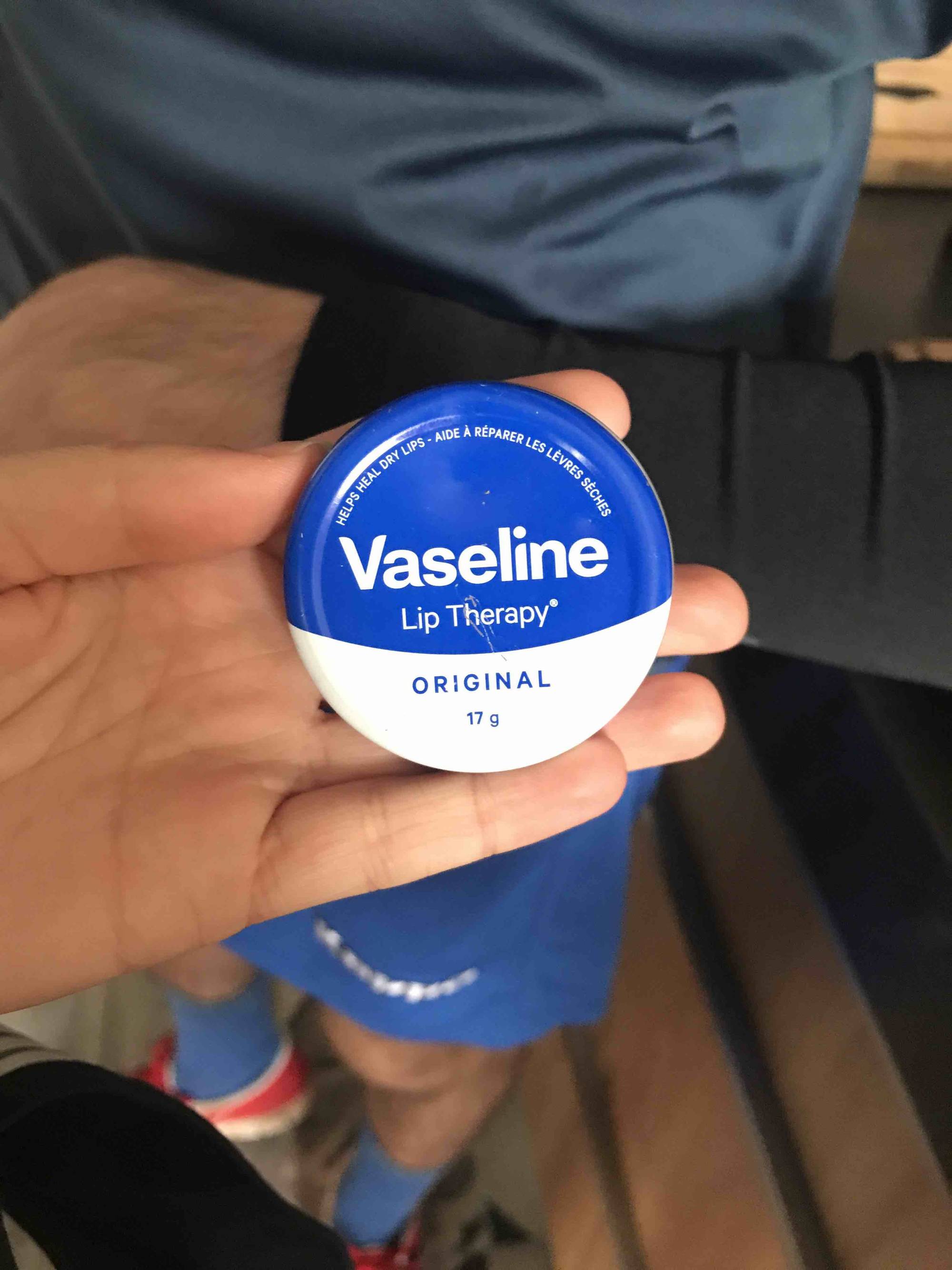 VASELINE - Original - Lip therapy