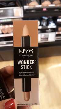 NYX - Wonder stick - Bâton brillance et contour