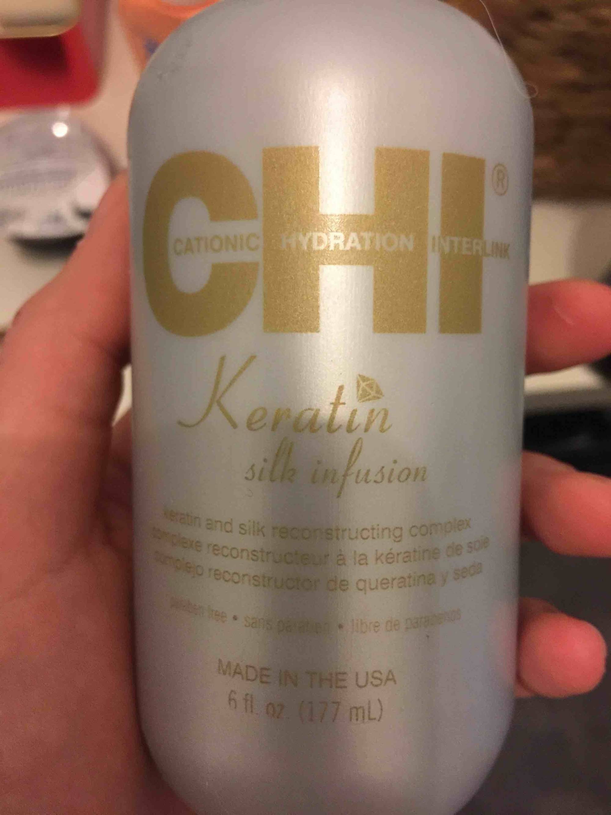 CHI - Keratin silk infusion