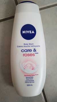NIVEA - Care & roses - Crème douche nettoyante