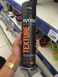SYOSS - Texture - Haarspray 