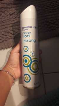 CARREFOUR - Spray fort