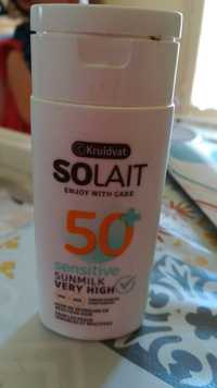 KRUIDVAT - Solait - Sensitive sunmilk very nigh SPF 50+