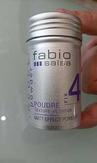 FABIO SALSA - Fix 4 - Poudre texture et tenue