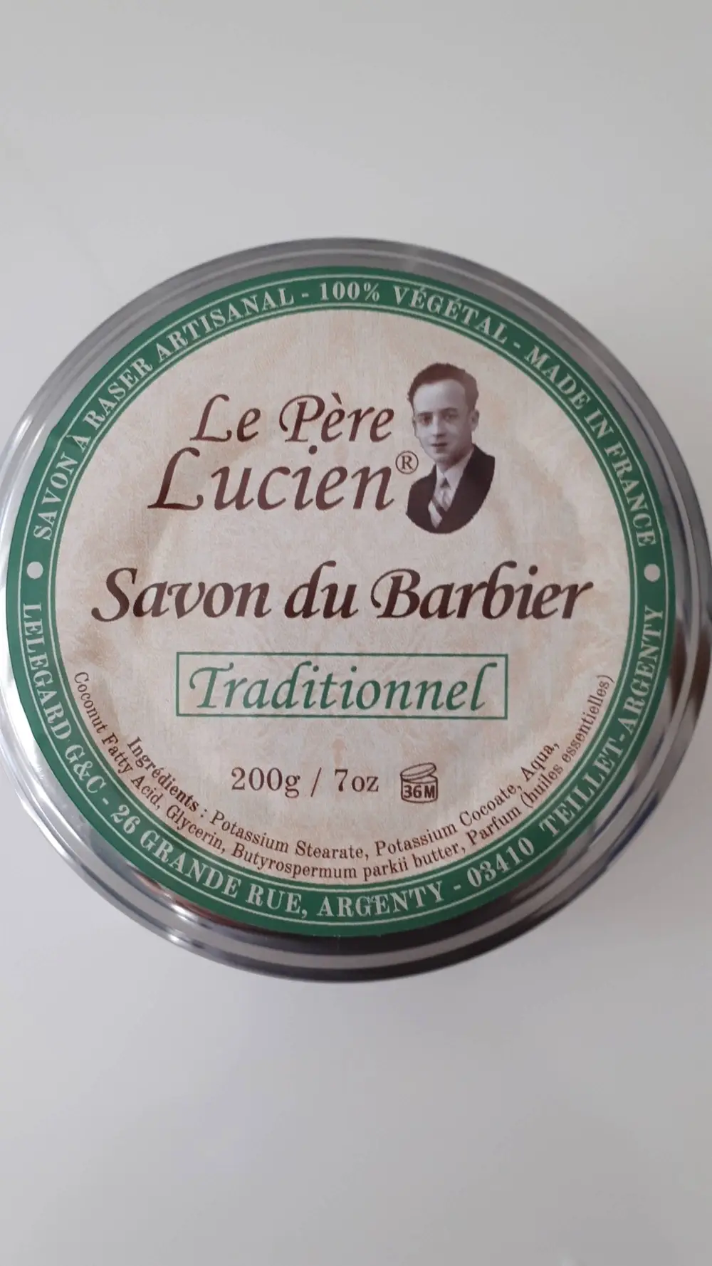 LE PÈRE LUCIEN - Savon du Barbier traditionnel