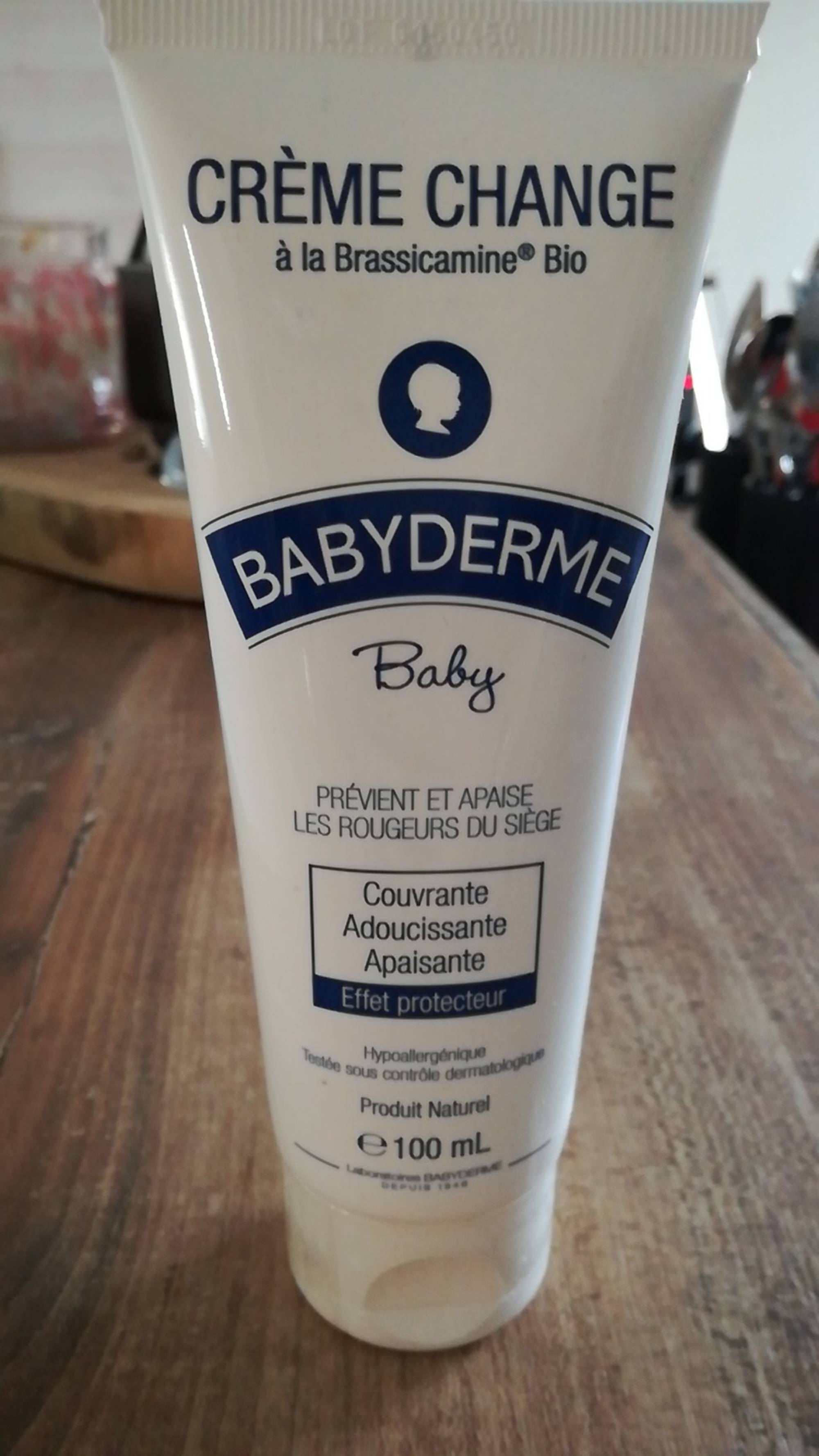 BABYDERME - Baby - Crème change