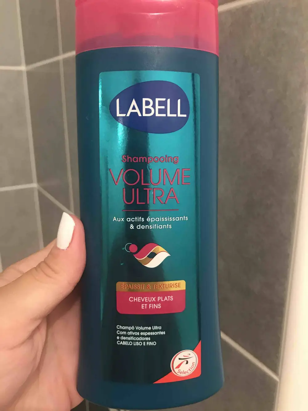 LABELL - Shampooing volume ultra 