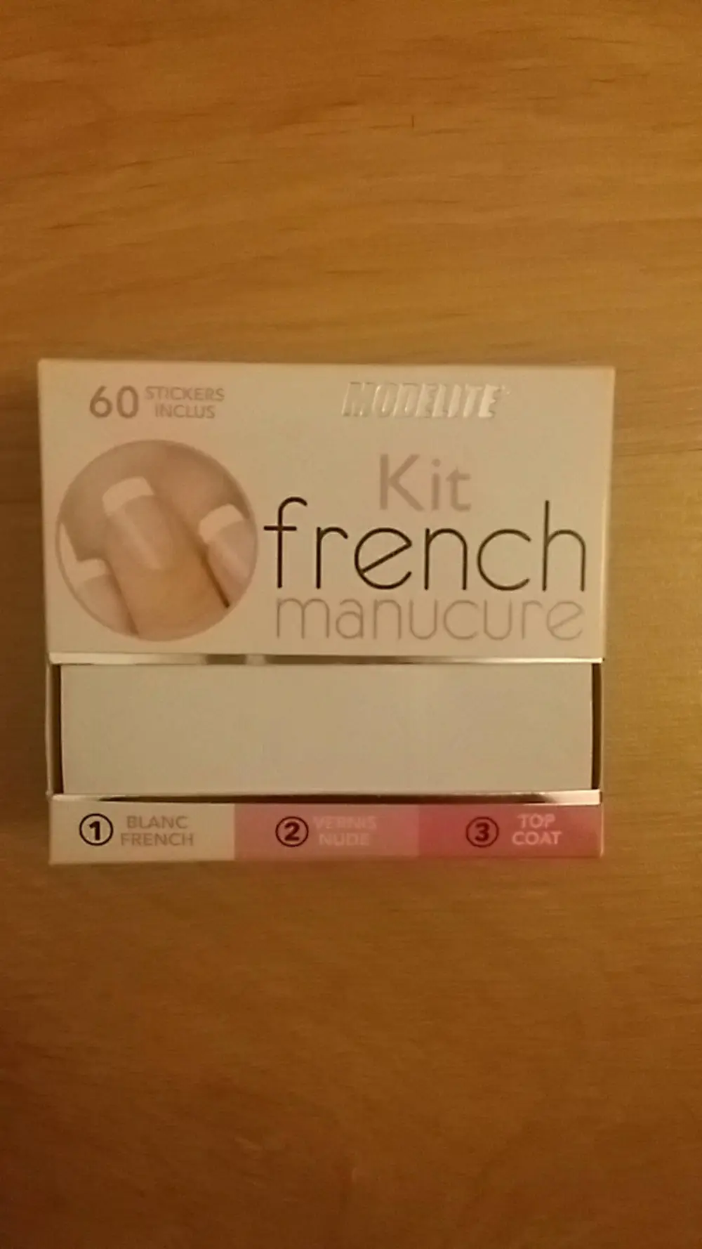 MODÉLITE - Kit french manucure 