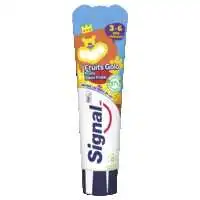 SIGNAL - Signal Dentifrice Kids 3-6 Ans Fruits Golo 50ml