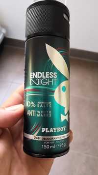 PLAYBOY - Endless night - Déodorant body spray pour lui 24h