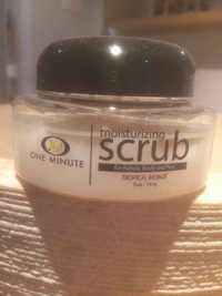 ONE MINUTE - Moisturizing scrub for hands, body and feet