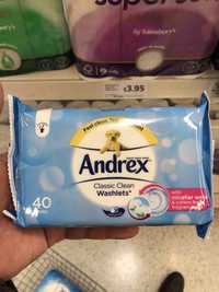 ANDREX - Classic Clean Washlets